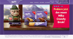 Desktop Screenshot of milka.at