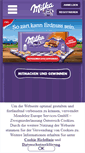 Mobile Screenshot of milka.at