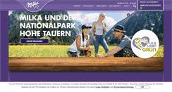 Desktop Screenshot of milka.de