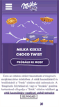 Mobile Screenshot of milka.hu