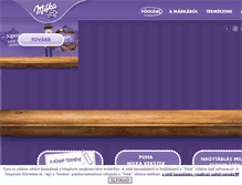 Tablet Screenshot of milka.hu